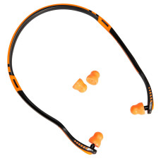 PORTWEST EP11 Easy Fit PU Banded Ear Plugs (2 pairs)