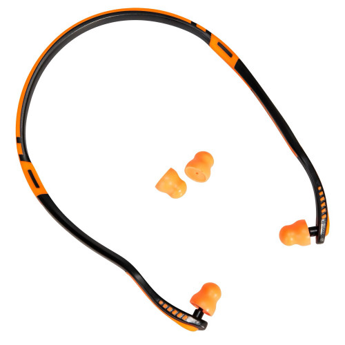 PORTWEST EP11 Easy Fit PU Banded Ear Plugs (2 pairs) PORTWEST EP11 Easy Fit PU Banded Ear Plugs (2 pairs)
