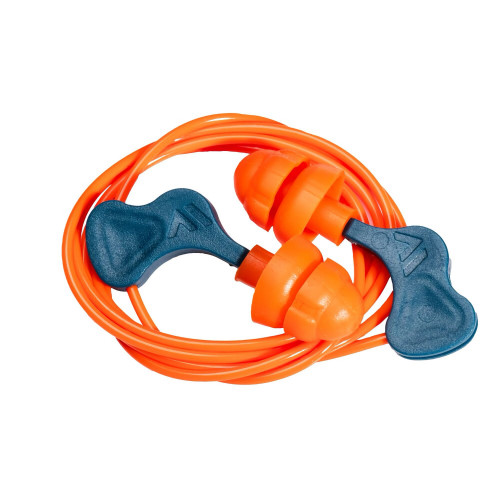 PORTWEST EP23 Easy Fit TPR Corded Ear Plugs (50 pairs) PORTWEST EP23 Easy Fit TPR Corded Ear Plugs (50 pairs)
