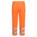 Portwest ES046ORS High Visibility Service Trousers Orange Short