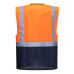 Portwest ES076ONR Eco High Visibility Vest Orange