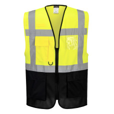 Portwest ES076YNR Eco High Visibility Vest Yellow