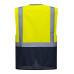 Portwest ES076YNR Eco High Visibility Vest Yellow Portwest ES076YNR Eco High Visibility Vest Yellow