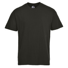 Portwest ES195 T-shirt  Black Color 100% Cotton Jersey