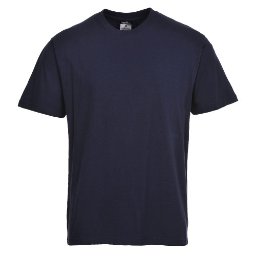 Portwest ES195NVR Navy Blue Circular Eco T-Shirt