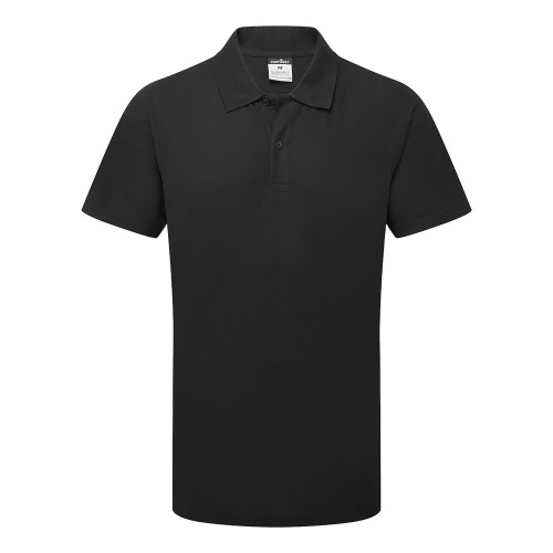 Portwest ES210BKR Eco Circular Polo Shirt Black
