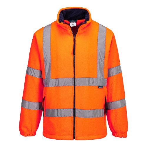 Portwest ES250ORR Essential High Visibility Fleece Orange