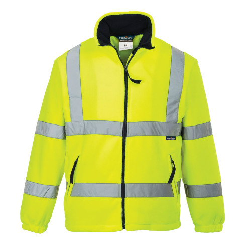Portwest ES250YER Essential High Visibility Fleece Yellow