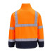 Portwest ES251ONR ES1 Essential Hi-Vis Contrast Fleece Orange/Navy
