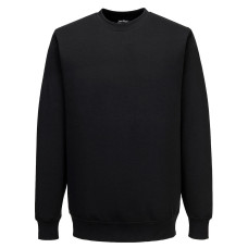 Portwest ES300BKR Eco Circular Sweatshirt Black