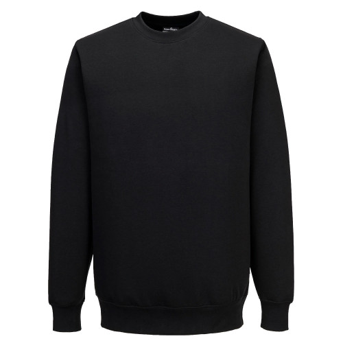 Portwest ES300BKR Eco Circular Sweatshirt Black