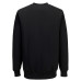 Portwest ES300BKR Eco Circular Sweatshirt Black