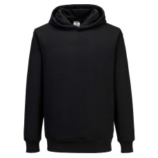 Portwest ES302BKR Eco Circular Zip Sweatshirt Black