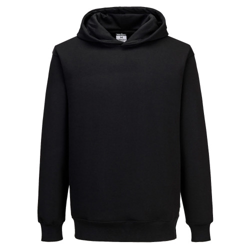 Portwest ES302BKR Eco Circular Zip Sweatshirt Black