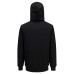 Portwest ES302BKR Eco Circular Zip Sweatshirt Black