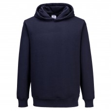 Portwest ES302NVR Eco Circular Zip Hoodie Navy Blue