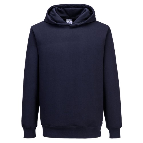 Portwest ES302NVR Eco Circular Zip Hoodie Navy Blue