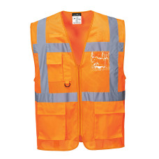 Portwest ES376ORR High Visibility Vest Meshair Orange