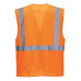 Portwest ES376ORR High Visibility Vest Meshair Orange Portwest ES376ORR High Visibility Vest Meshair Orange
