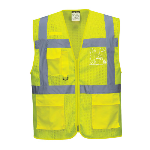 Portwest ES376YER High Visibility Meshair Vest Yellow Portwest ES376YER High Visibility Meshair Vest Yellow