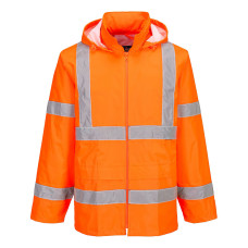 Portwest ES440ORR High Visibility Rain Jacket Orange