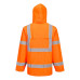 Portwest ES440ORR High Visibility Rain Jacket Orange Portwest ES440ORR High Visibility Rain Jacket Orange