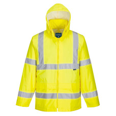 Portwest ES440YER Giacca Antipioggia Alta Visibilità Giallo