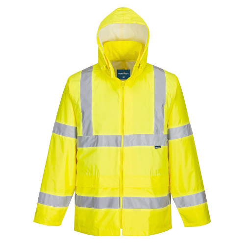 Portwest ES440YER High Visibility Rain Jacket Yellow