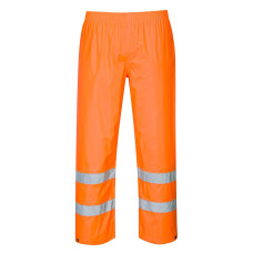 Portwest ES441ORR High Visibility Rain Trousers Orange