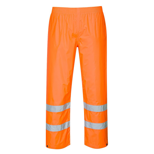 Portwest ES441ORR Pantalone Antipioggia Alta Visibilità Arancione