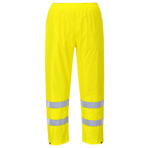 Portwest ES441YER High Visibility Rain Trousers Yellow