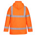 Portwest ES460ORR High Visibility Traffic Jacket Orange Portwest ES460ORR High Visibility Traffic Jacket Orange