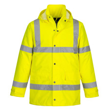 Portwest ES460YER High Visibility Traffic Jacket Yellow