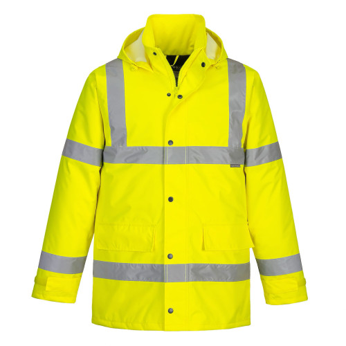 Portwest ES460YER High Visibility Traffic Jacket Yellow