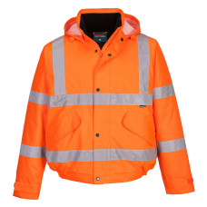 Portwest ES463ORR High Visibility Bomber Jacket Orange