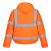 Portwest ES463ORR High Visibility Bomber Jacket Orange Portwest ES463ORR High Visibility Bomber Jacket Orange