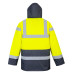 Portwest ES466YNR Contrast Traffic Jacket Yellow/Navy