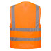 Portwest ES470ORR High Visibility Vest 2 Band Orange Portwest ES470ORR High Visibility Vest 2 Band Orange