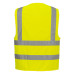 Portwest ES470YER High Visibility 2-Band Vest Yellow