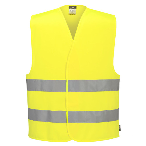Portwest ES474YER High Visibility Vest Yellow Portwest ES474YER High Visibility Vest Yellow