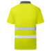 Portwest ES477YER High Visibility Long Sleeve Polo Shirt Yellow Portwest ES477YER High Visibility Long Sleeve Polo Shirt Yellow