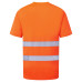 Portwest ES478ORR High Visibility Long Sleeve T-Shirt Orange