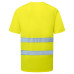 Portwest ES478YER High Visibility Long Sleeve T-Shirt Yellow