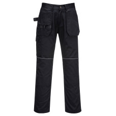 Portwest ES720BKR Black Work Trousers