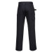 Portwest ES720BKS Black Work Trousers Short