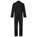 Portwest ES813BKR ES1 Essential Zip Boilersuit (Black)
