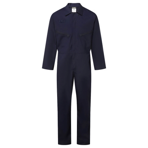 Portwest ES813NVR ES1 Essential Zip Boilersuit (Navy)