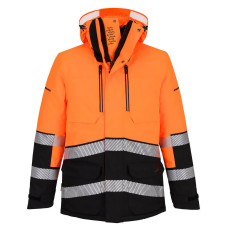 Portwest EV401YBR EV4 Hi-Vis Expedition Parka Jacket