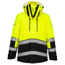 Portwest EV401OBR EV4 Hi-Vis Expedition Parka Jacket