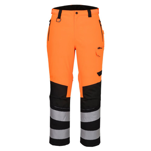 Portwest EV402YBR Pantaloni Alta Visibilità EV4 Expedition